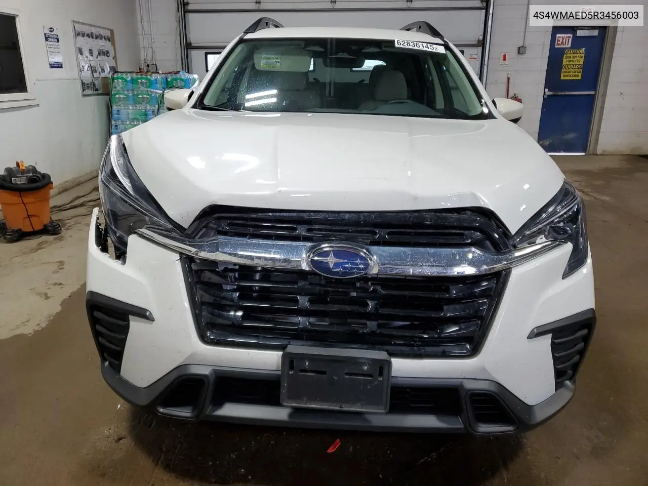 2024 Subaru Ascent Premium VIN: 4S4WMAED5R3456003 Lot: 62836145