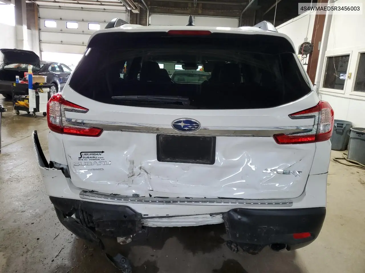 2024 Subaru Ascent Premium VIN: 4S4WMAED5R3456003 Lot: 62836145