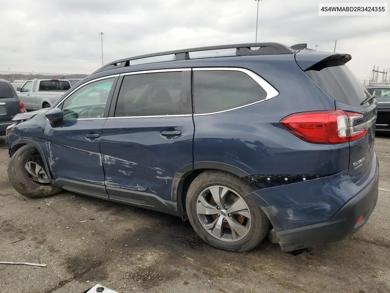 2024 Subaru Ascent Premium VIN: 4S4WMABD2R3424355 Lot: 81070764