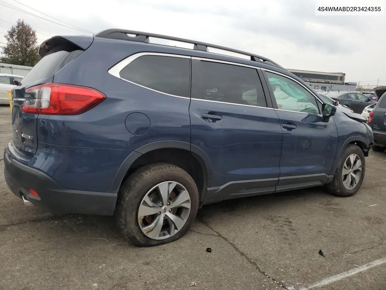 2024 Subaru Ascent Premium VIN: 4S4WMABD2R3424355 Lot: 81070764