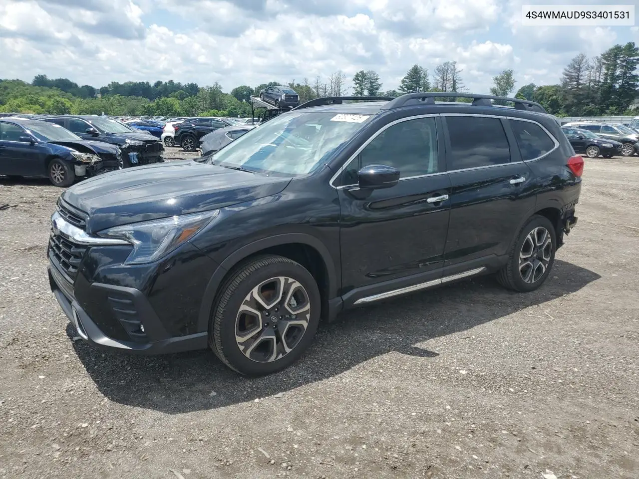 2025 Subaru Ascent Touring VIN: 4S4WMAUD9S3401531 Lot: 62327425