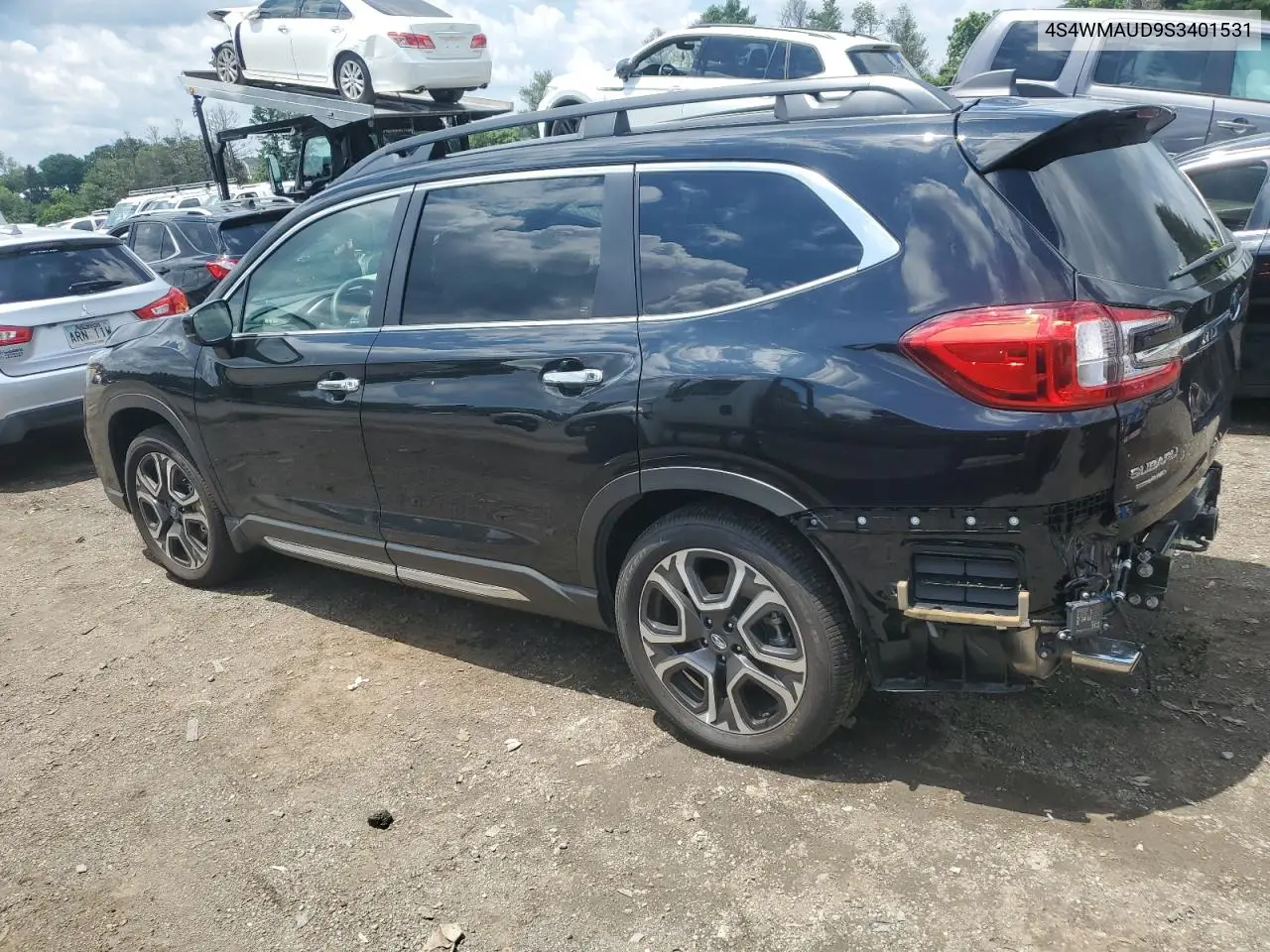 2025 Subaru Ascent Touring VIN: 4S4WMAUD9S3401531 Lot: 62327425
