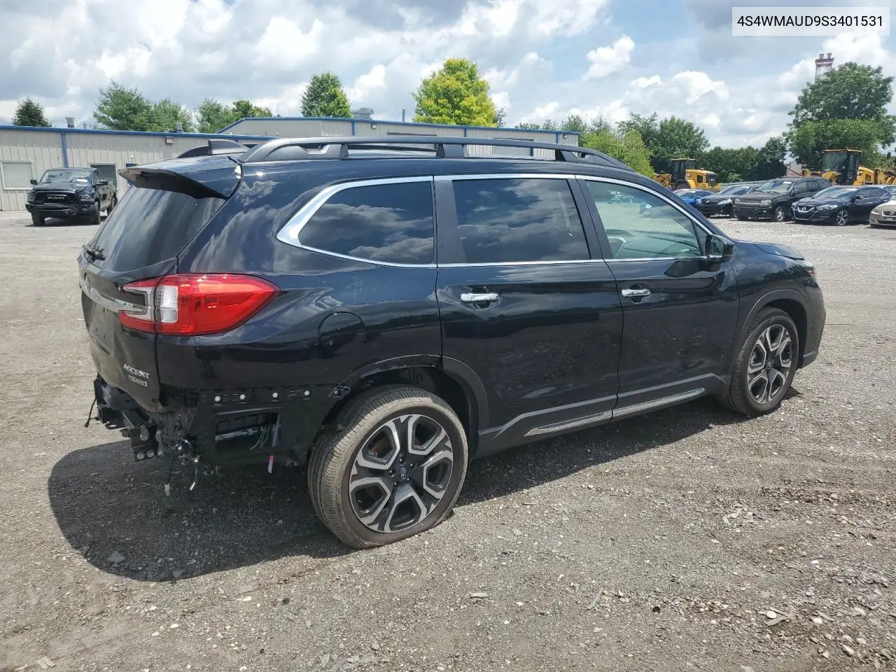 2025 Subaru Ascent Touring VIN: 4S4WMAUD9S3401531 Lot: 62327425
