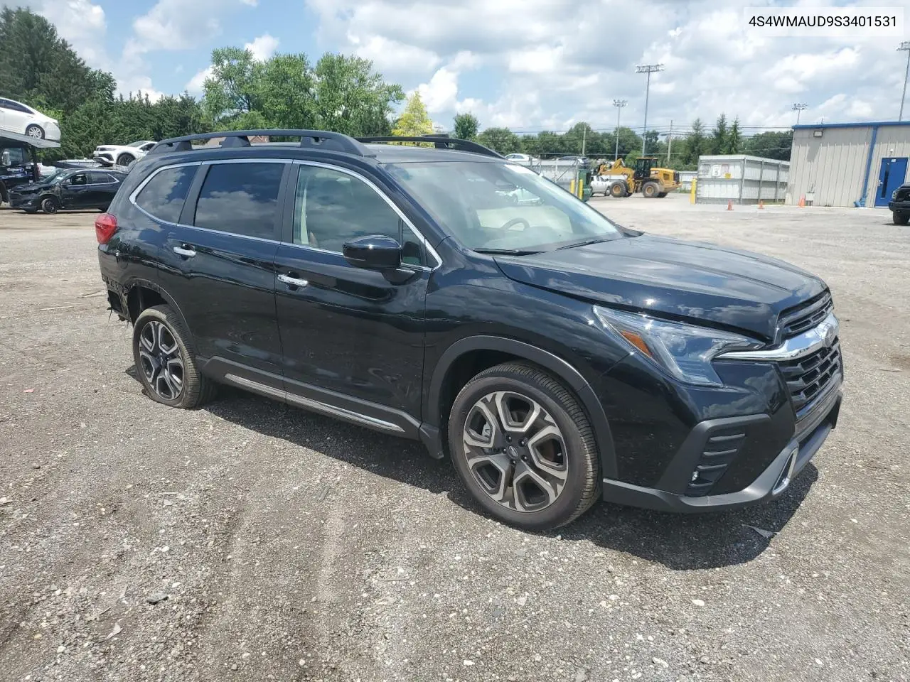 2025 Subaru Ascent Touring VIN: 4S4WMAUD9S3401531 Lot: 62327425
