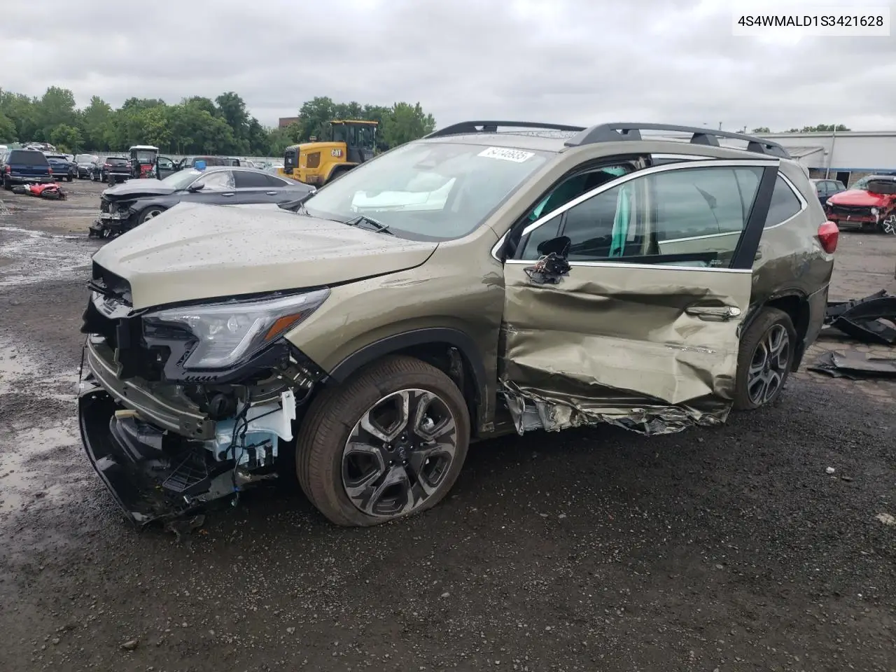 2025 Subaru Ascent Limited VIN: 4S4WMALD1S3421628 Lot: 64146935
