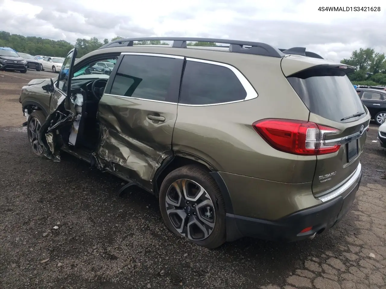 2025 Subaru Ascent Limited VIN: 4S4WMALD1S3421628 Lot: 64146935