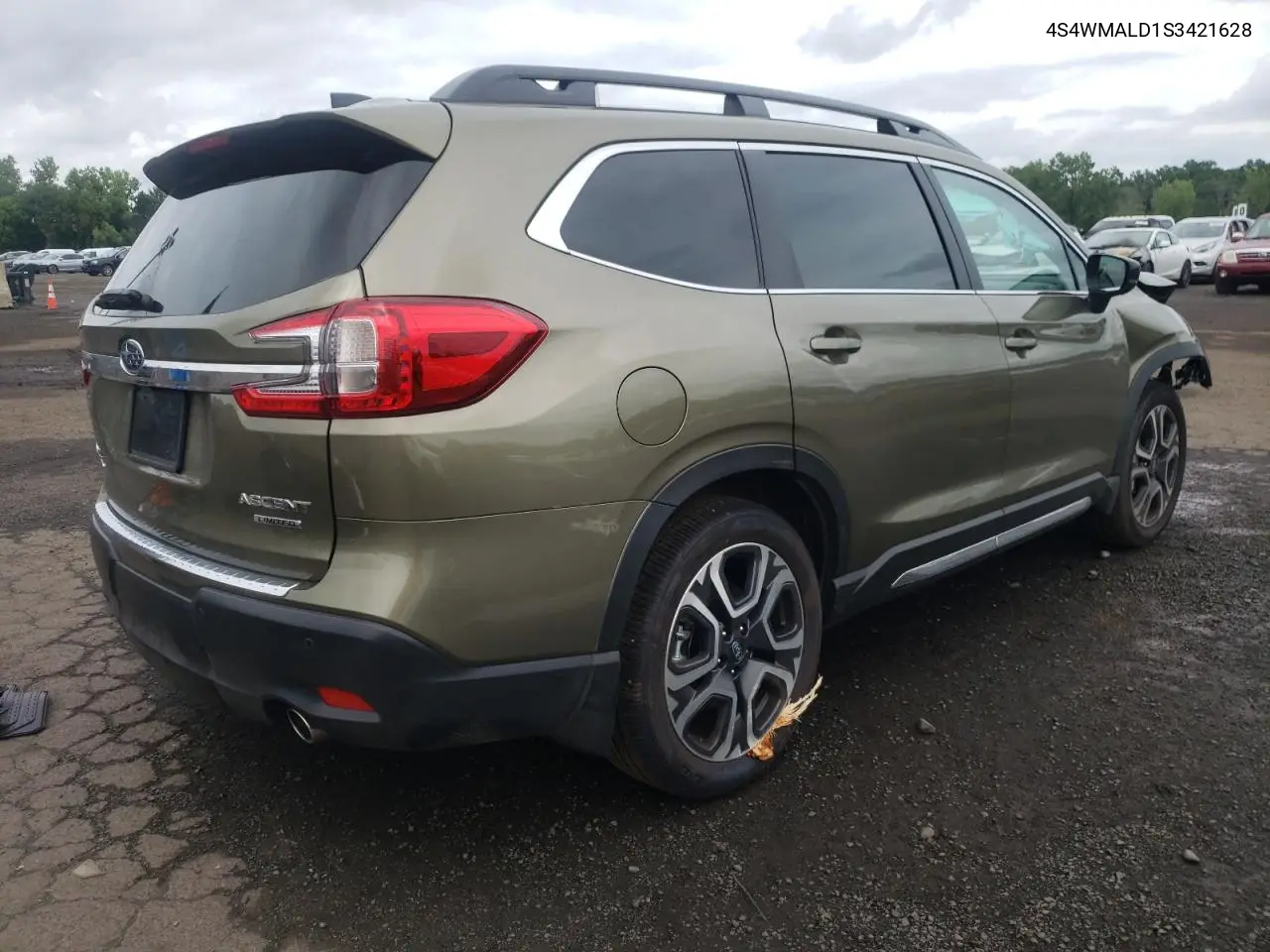 2025 Subaru Ascent Limited VIN: 4S4WMALD1S3421628 Lot: 64146935