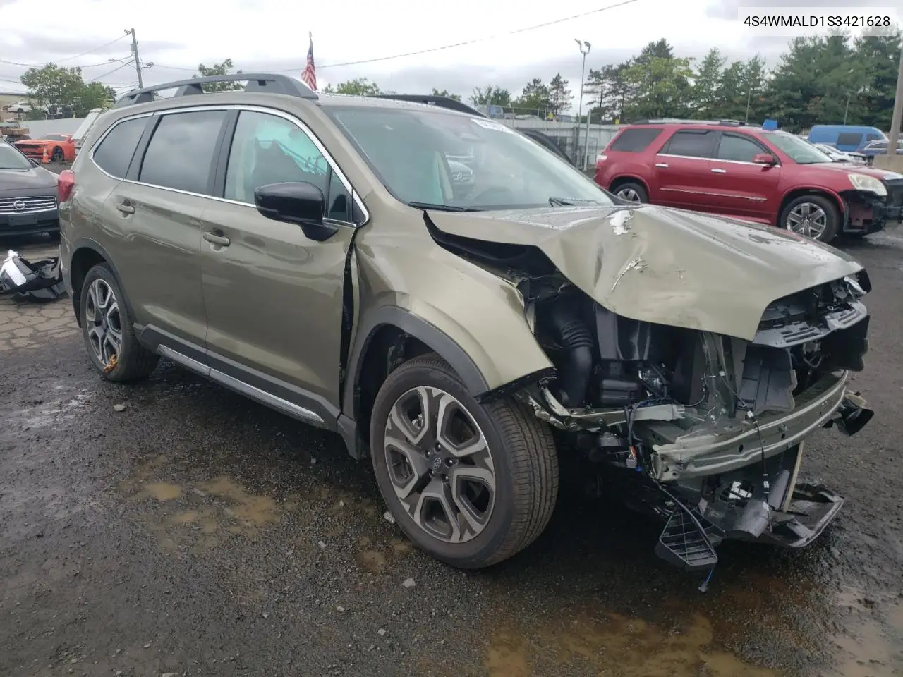 2025 Subaru Ascent Limited VIN: 4S4WMALD1S3421628 Lot: 64146935
