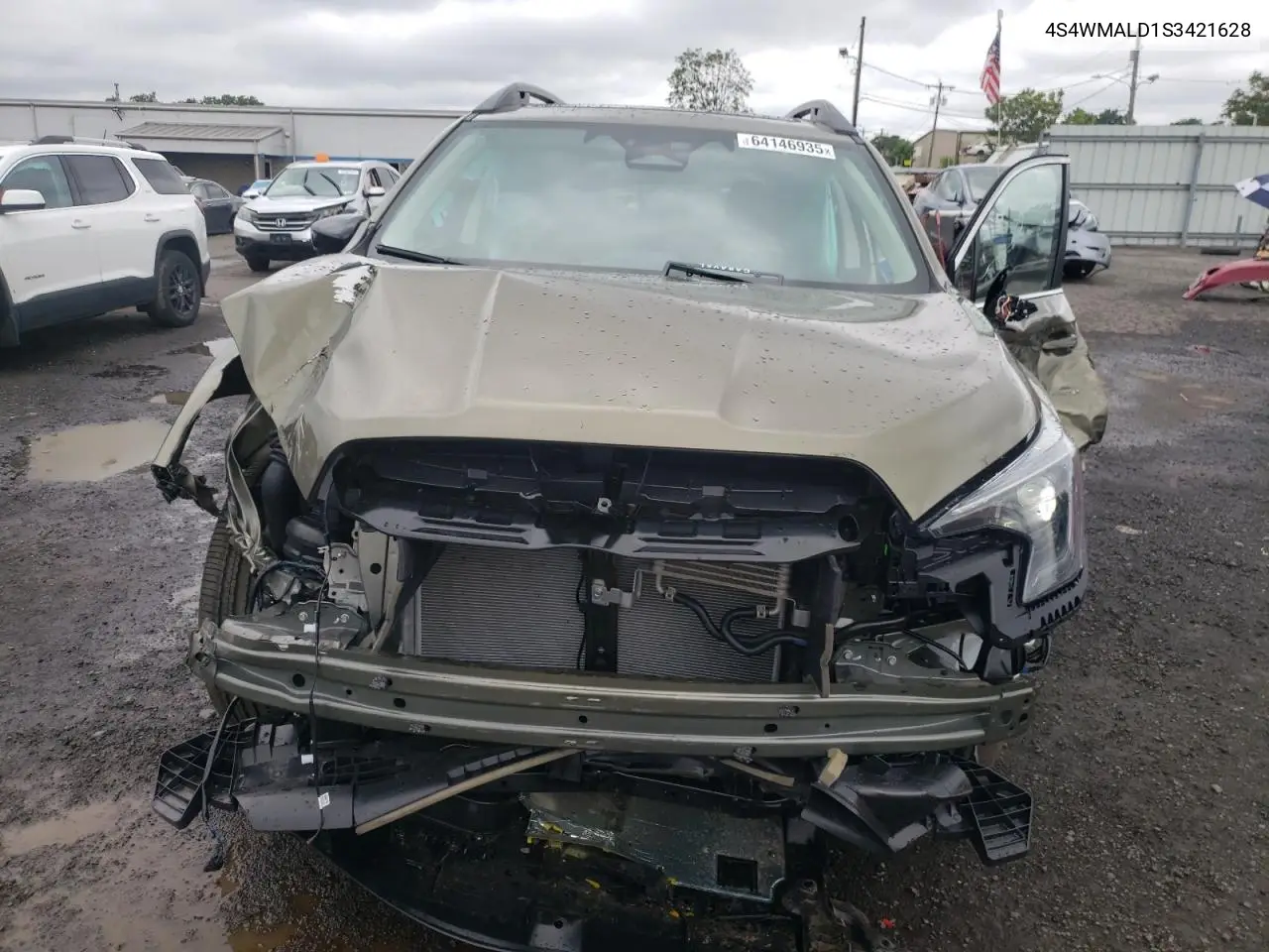 2025 Subaru Ascent Limited VIN: 4S4WMALD1S3421628 Lot: 64146935