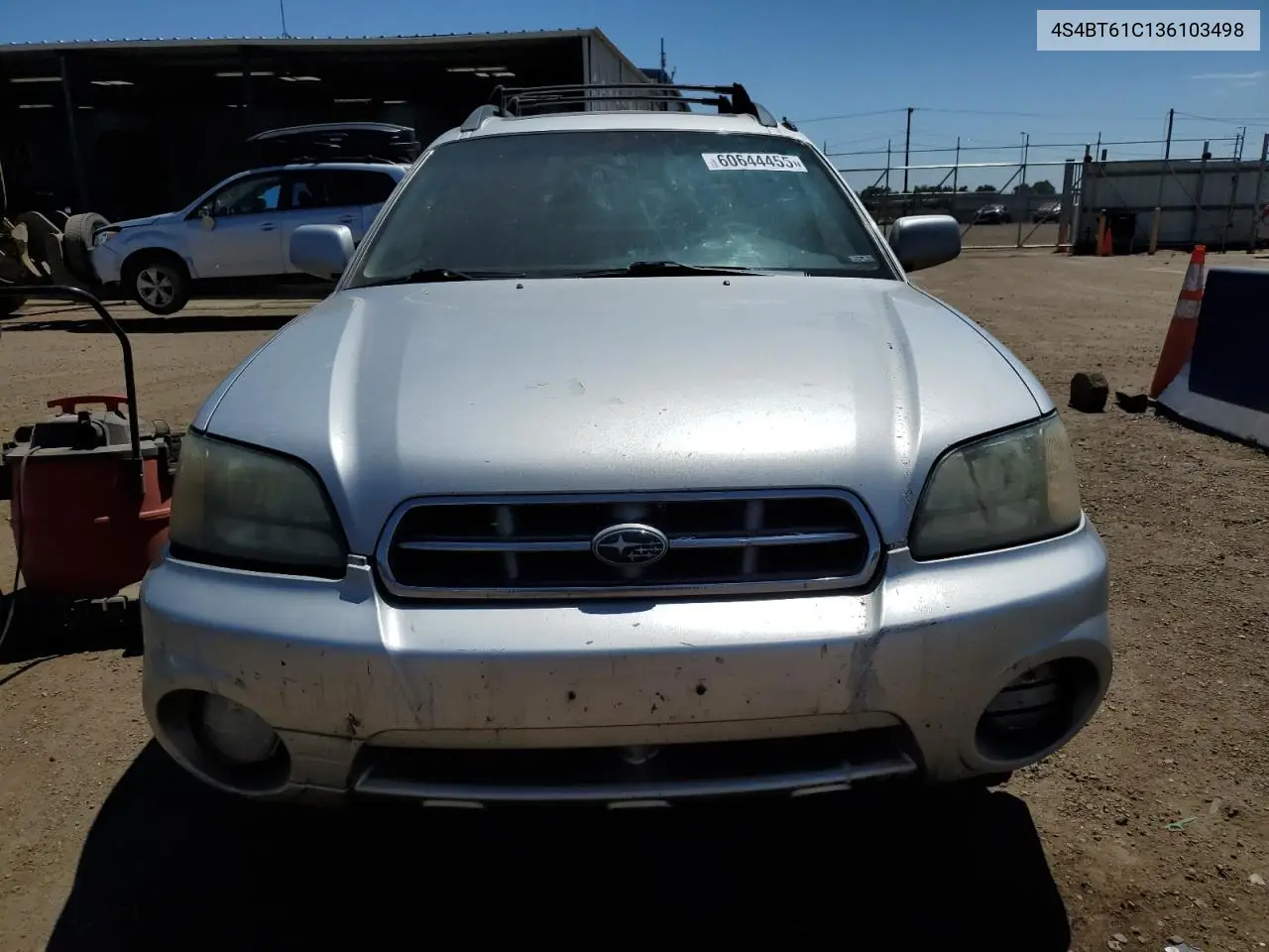 2003 Subaru Baja VIN: 4S4BT61C136103498 Lot: 60644455