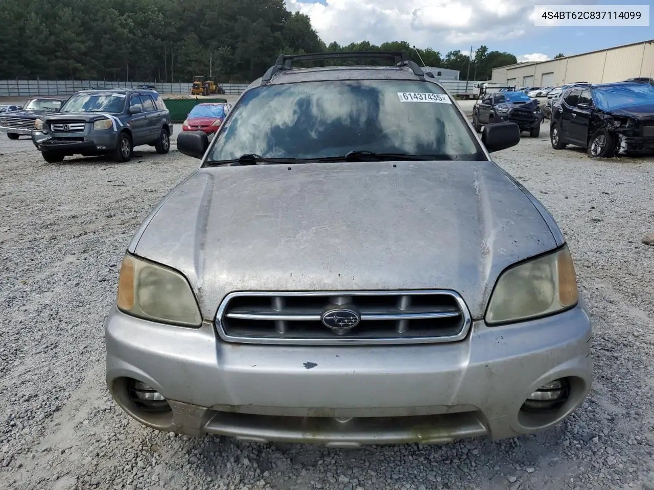2003 Subaru Baja Sport VIN: 4S4BT62C837114099 Lot: 61437435