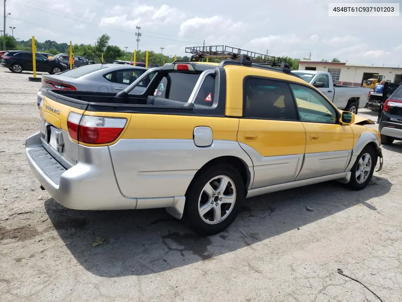 2003 Subaru Baja VIN: 4S4BT61C937101203 Lot: 61742245