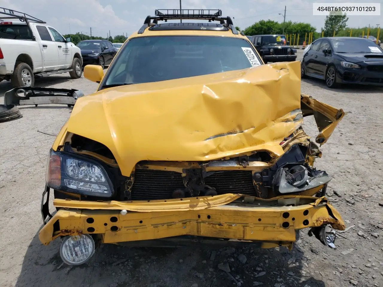 2003 Subaru Baja VIN: 4S4BT61C937101203 Lot: 61742245