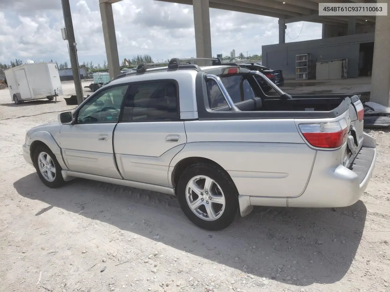 2003 Subaru Baja VIN: 4S4BT61C937110063 Lot: 62271625