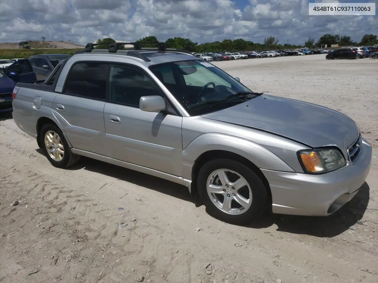 2003 Subaru Baja VIN: 4S4BT61C937110063 Lot: 62271625
