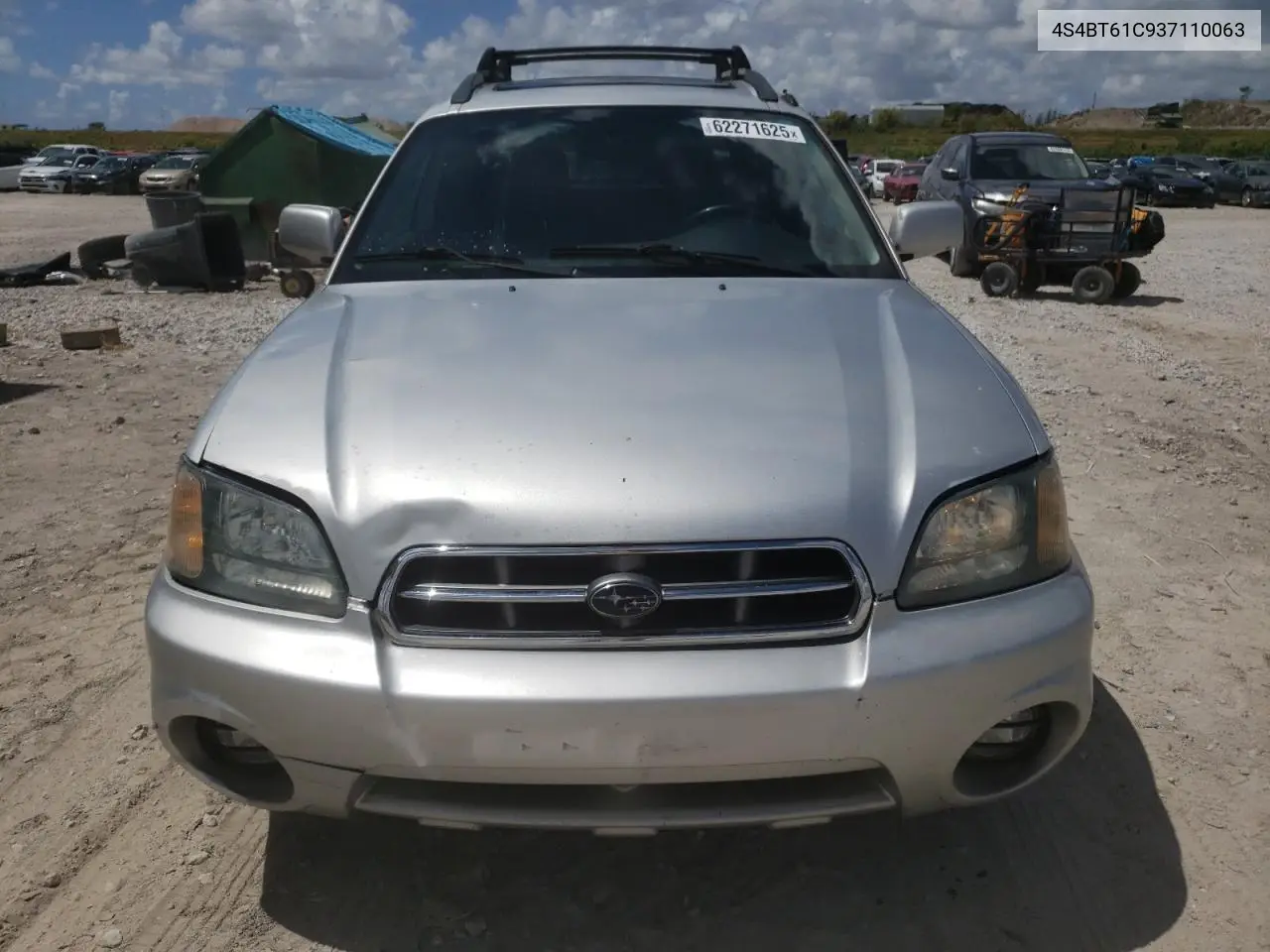 2003 Subaru Baja VIN: 4S4BT61C937110063 Lot: 62271625