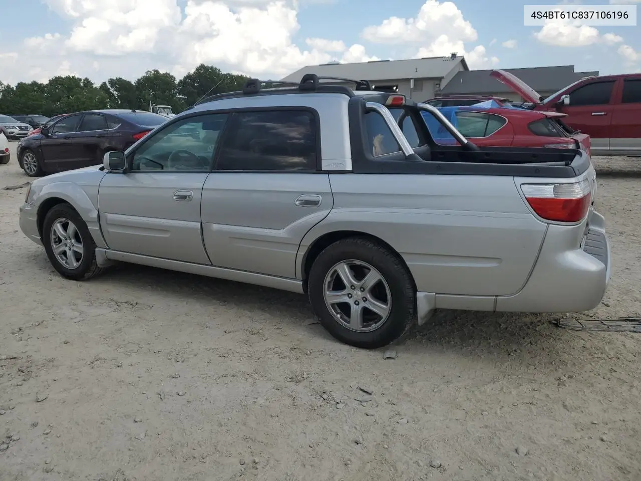 2003 Subaru Baja VIN: 4S4BT61C837106196 Lot: 62316865