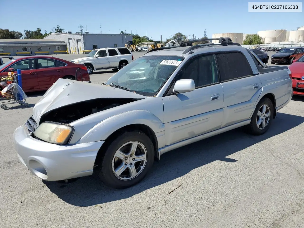 2003 Subaru Baja VIN: 4S4BT61C237106338 Lot: 62602955