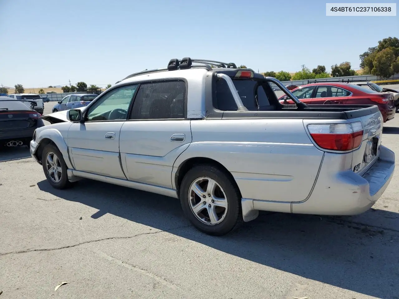 2003 Subaru Baja VIN: 4S4BT61C237106338 Lot: 62602955