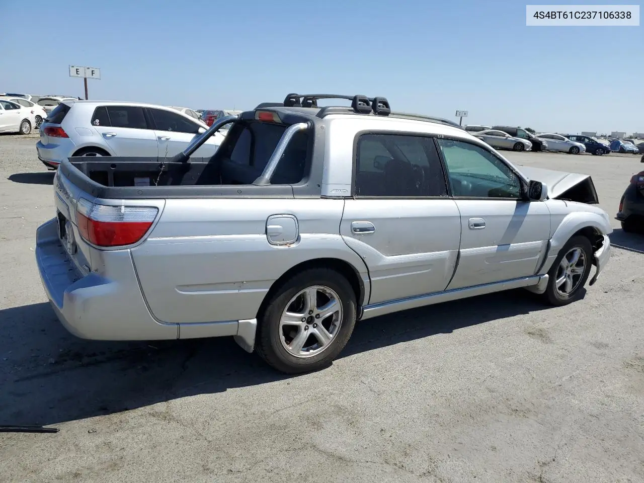 2003 Subaru Baja VIN: 4S4BT61C237106338 Lot: 62602955