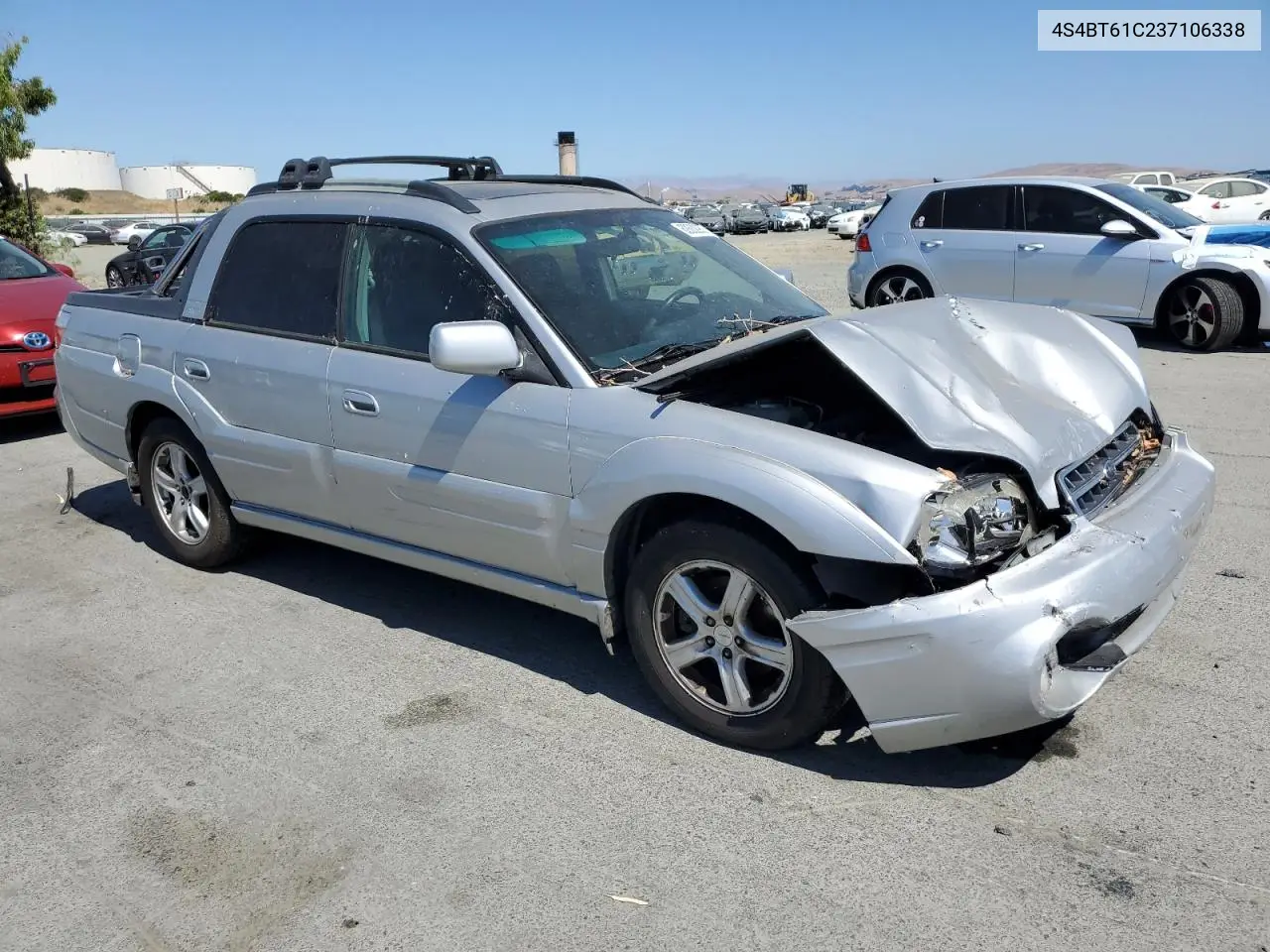 2003 Subaru Baja VIN: 4S4BT61C237106338 Lot: 62602955