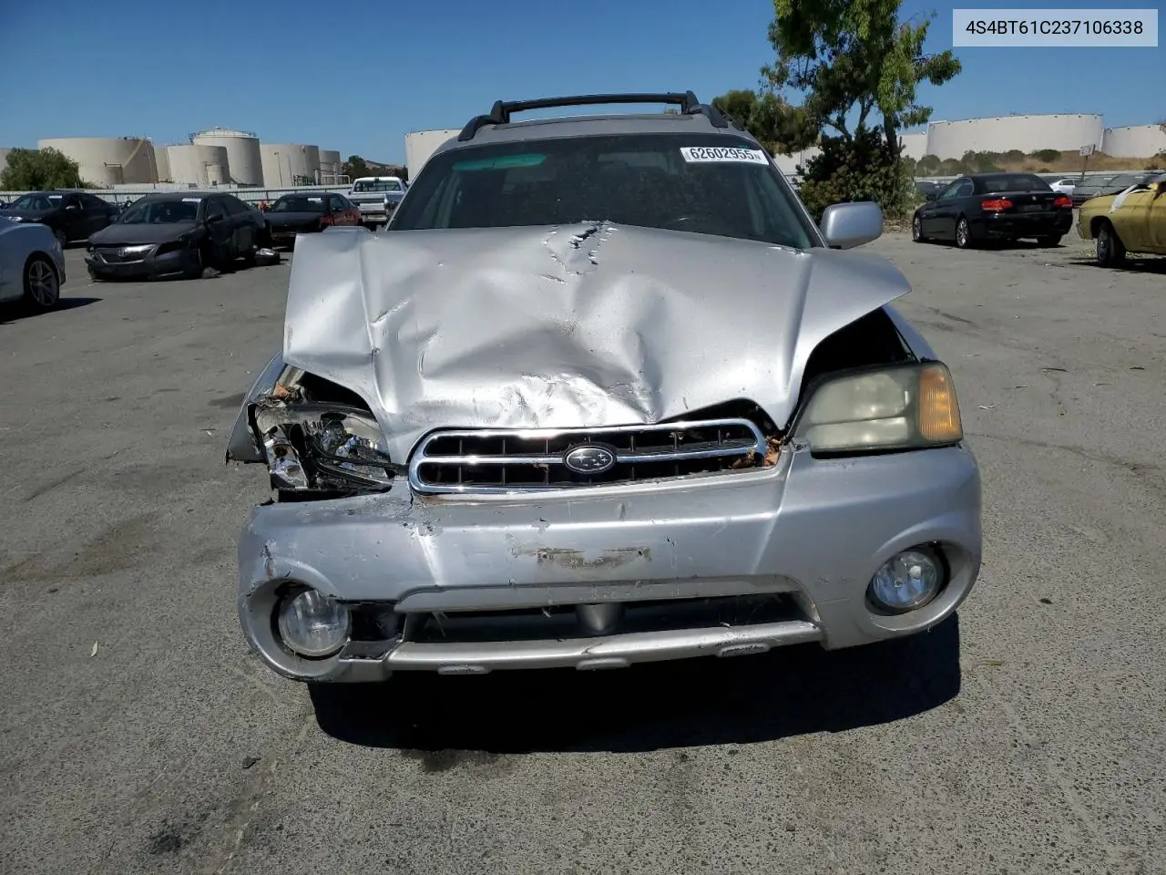 2003 Subaru Baja VIN: 4S4BT61C237106338 Lot: 62602955