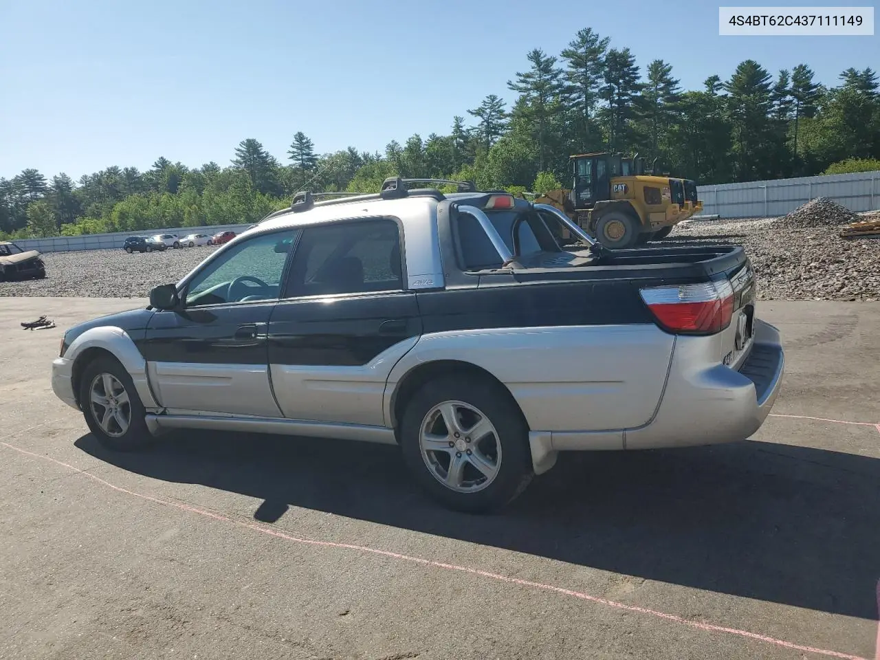 2003 Subaru Baja Sport VIN: 4S4BT62C437111149 Lot: 63090825