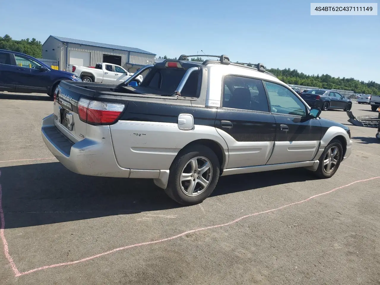 2003 Subaru Baja Sport VIN: 4S4BT62C437111149 Lot: 63090825