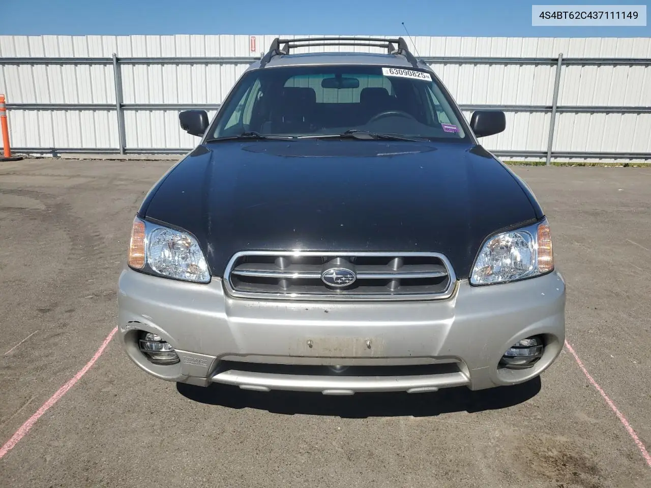 2003 Subaru Baja Sport VIN: 4S4BT62C437111149 Lot: 63090825