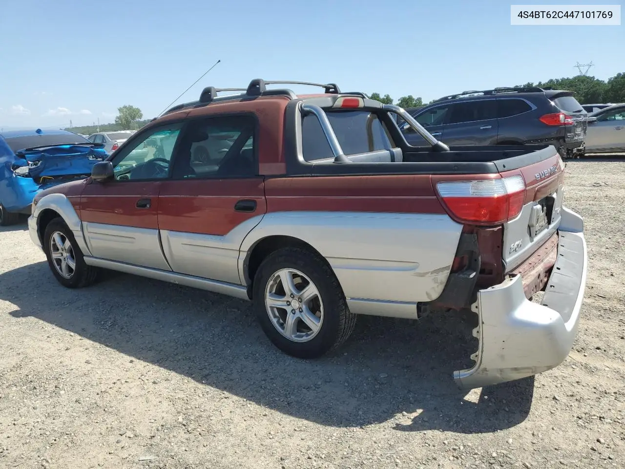 2004 Subaru Baja Sport VIN: 4S4BT62C447101769 Lot: 54370275