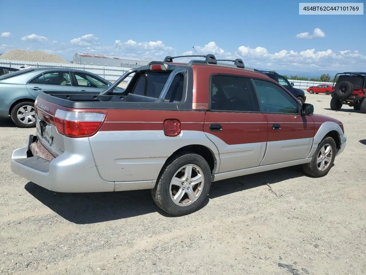 2004 Subaru Baja Sport VIN: 4S4BT62C447101769 Lot: 54370275