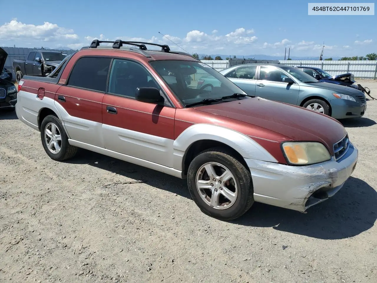 2004 Subaru Baja Sport VIN: 4S4BT62C447101769 Lot: 54370275