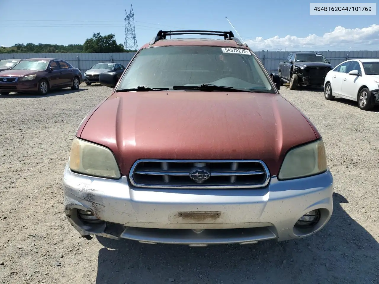 2004 Subaru Baja Sport VIN: 4S4BT62C447101769 Lot: 54370275