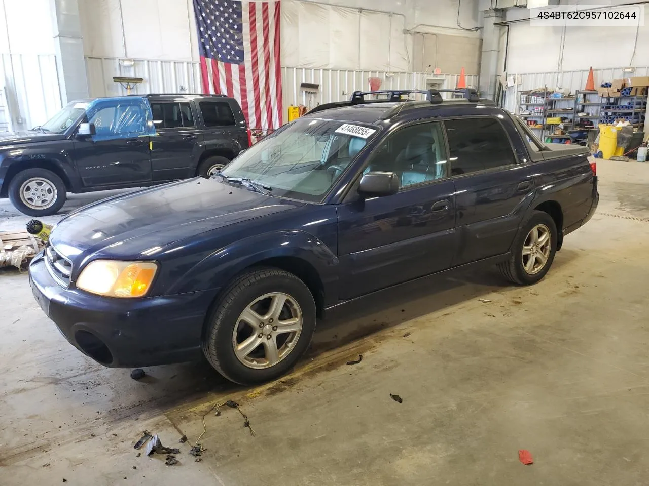 2005 Subaru Baja Sport VIN: 4S4BT62C957102644 Lot: 41468855