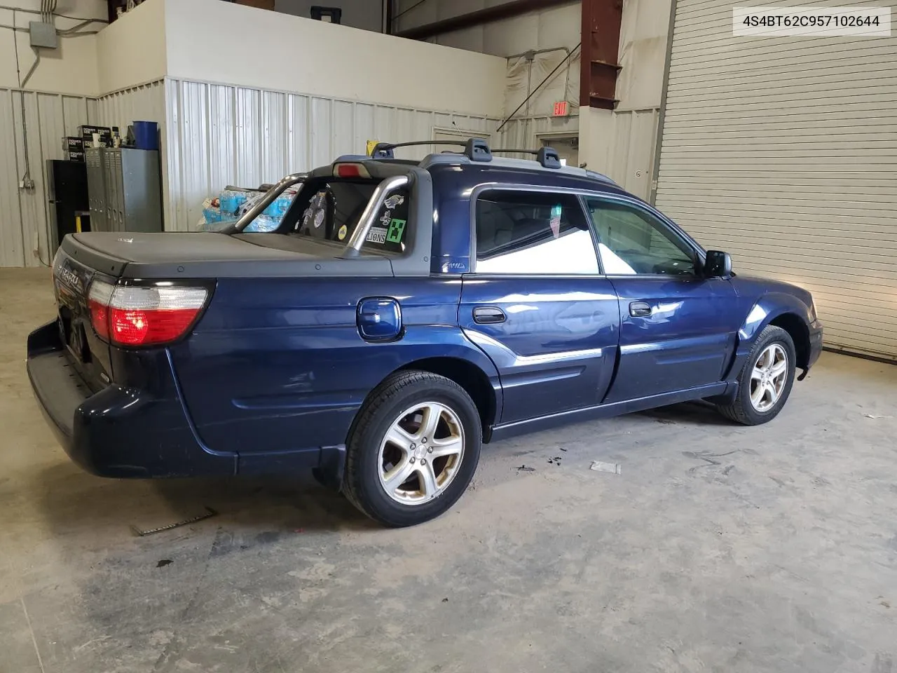 2005 Subaru Baja Sport VIN: 4S4BT62C957102644 Lot: 41468855