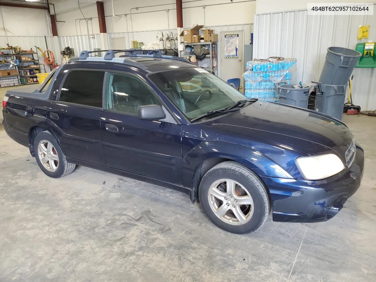 2005 Subaru Baja Sport VIN: 4S4BT62C957102644 Lot: 41468855