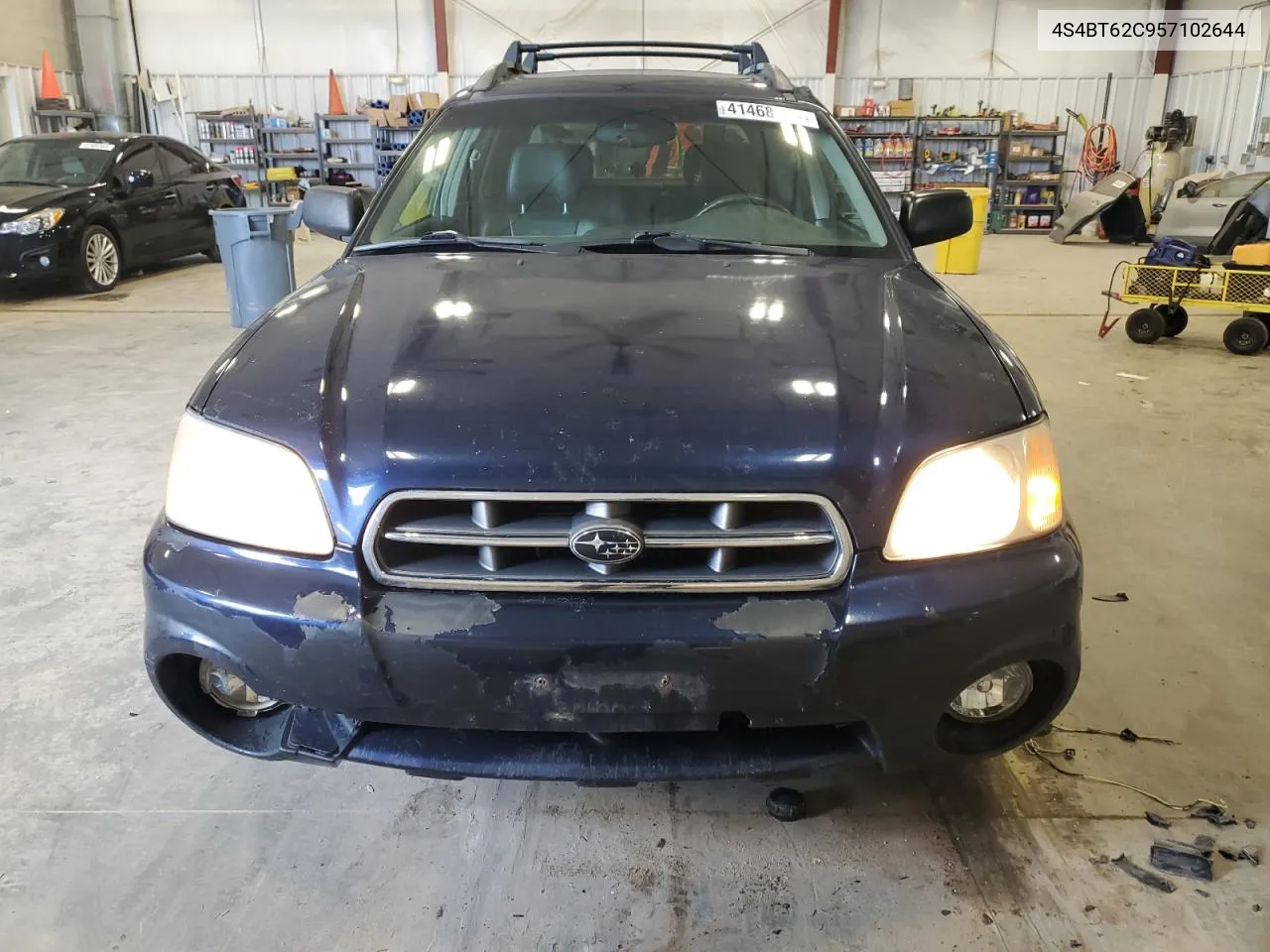 2005 Subaru Baja Sport VIN: 4S4BT62C957102644 Lot: 41468855
