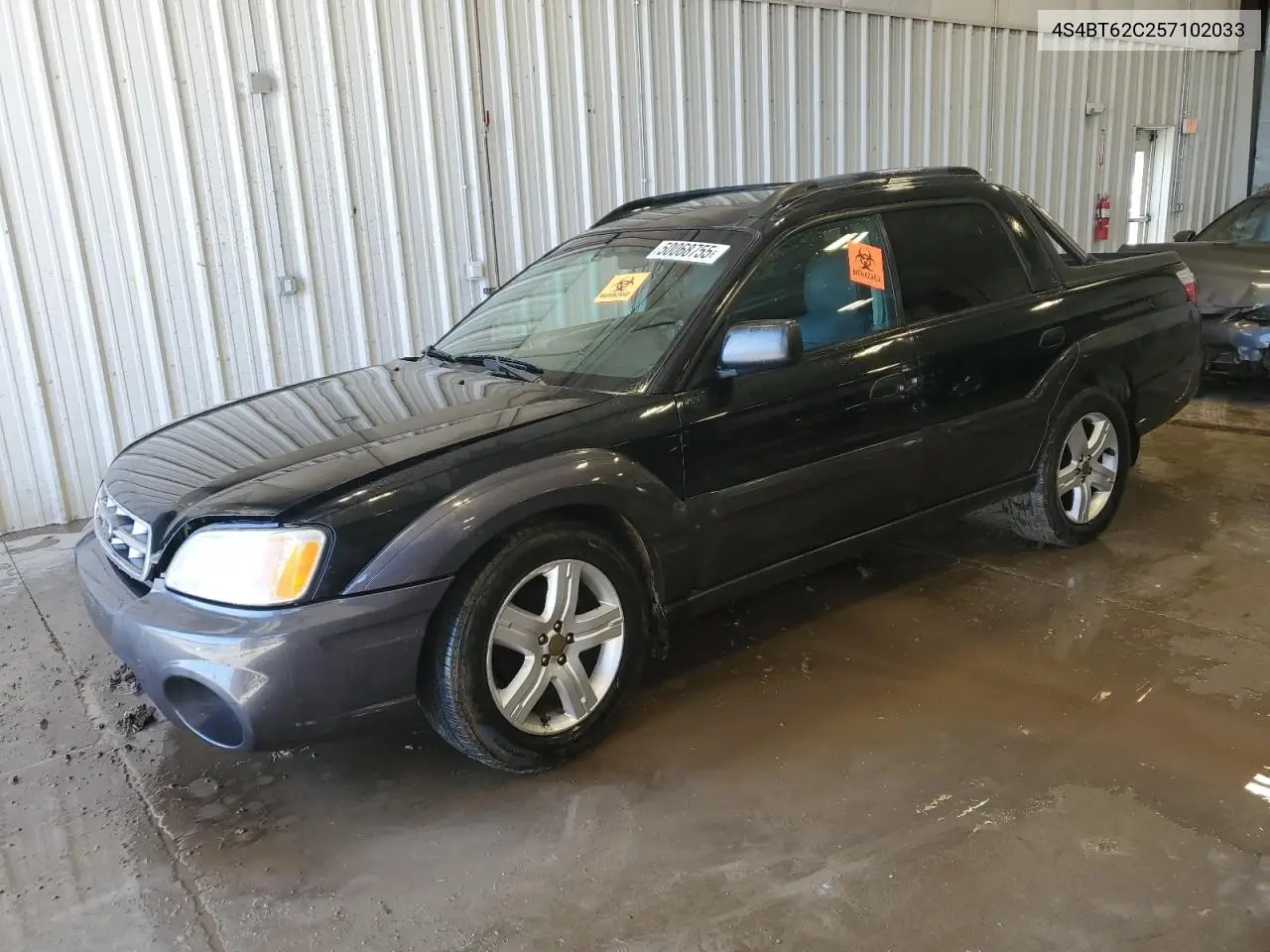2005 Subaru Baja Sport VIN: 4S4BT62C257102033 Lot: 50068755