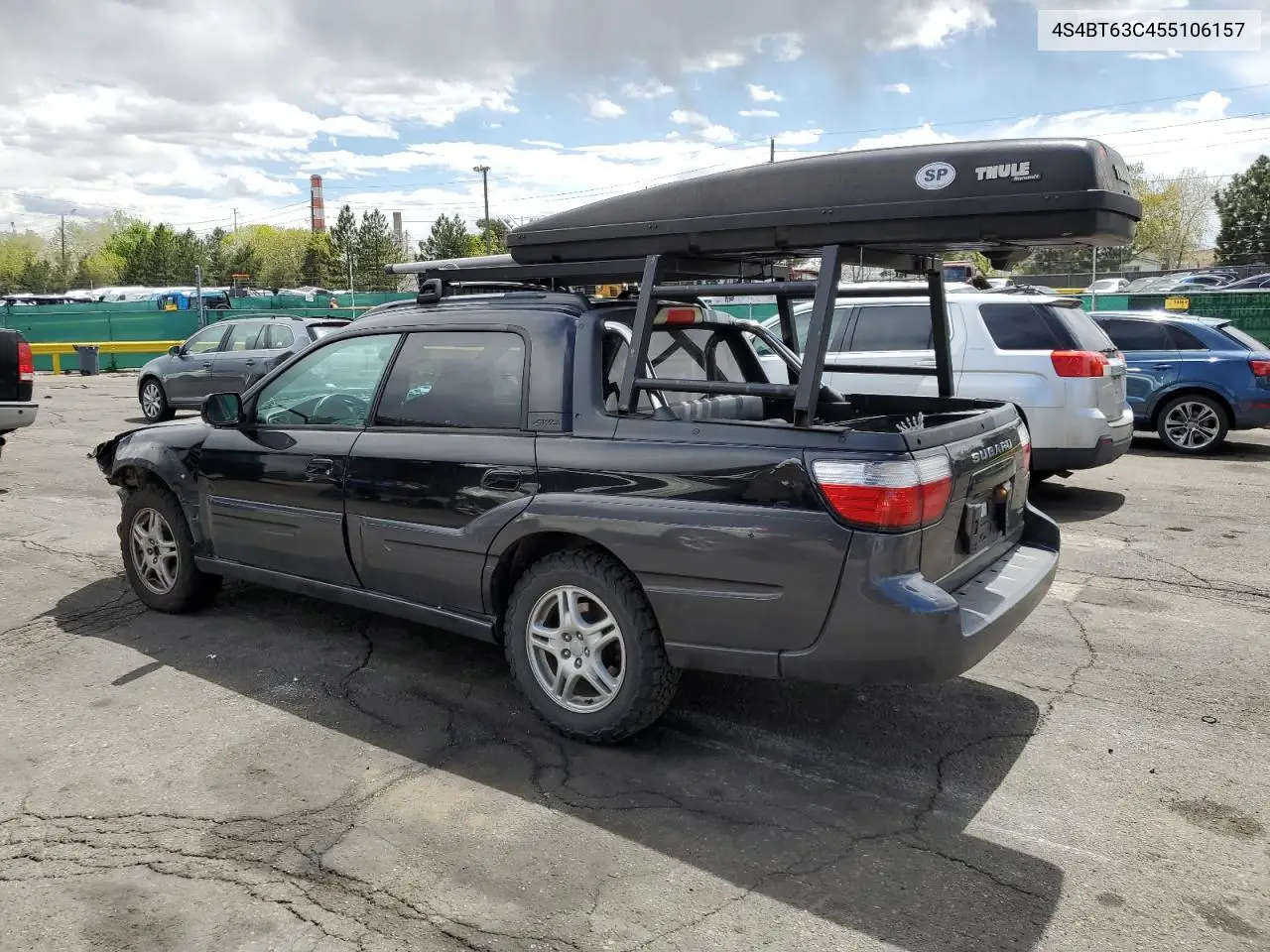 2005 Subaru Baja Turbo VIN: 4S4BT63C455106157 Lot: 55101225