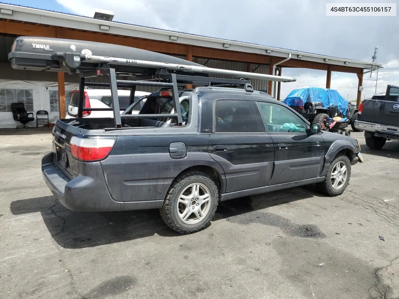 2005 Subaru Baja Turbo VIN: 4S4BT63C455106157 Lot: 55101225