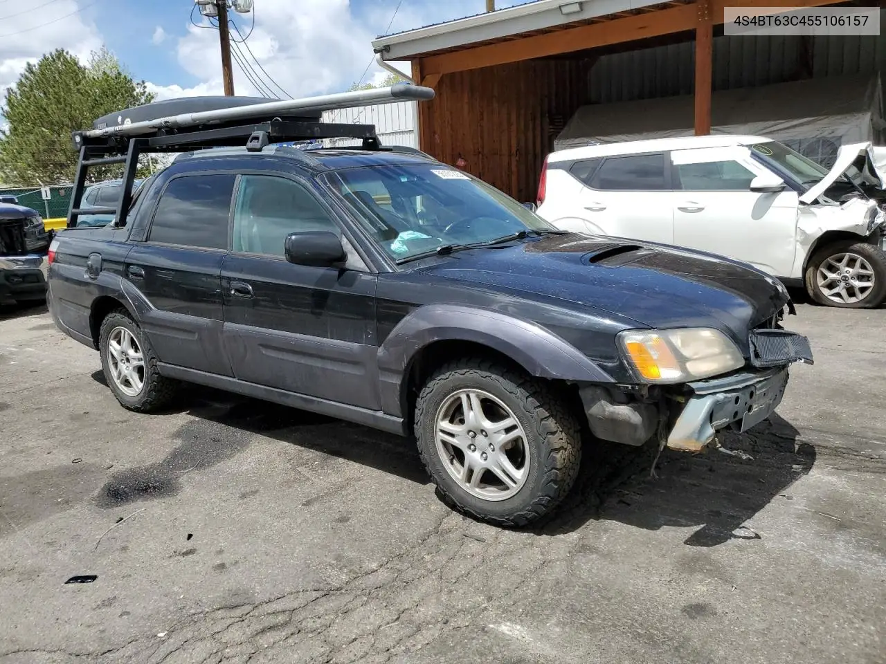 2005 Subaru Baja Turbo VIN: 4S4BT63C455106157 Lot: 55101225