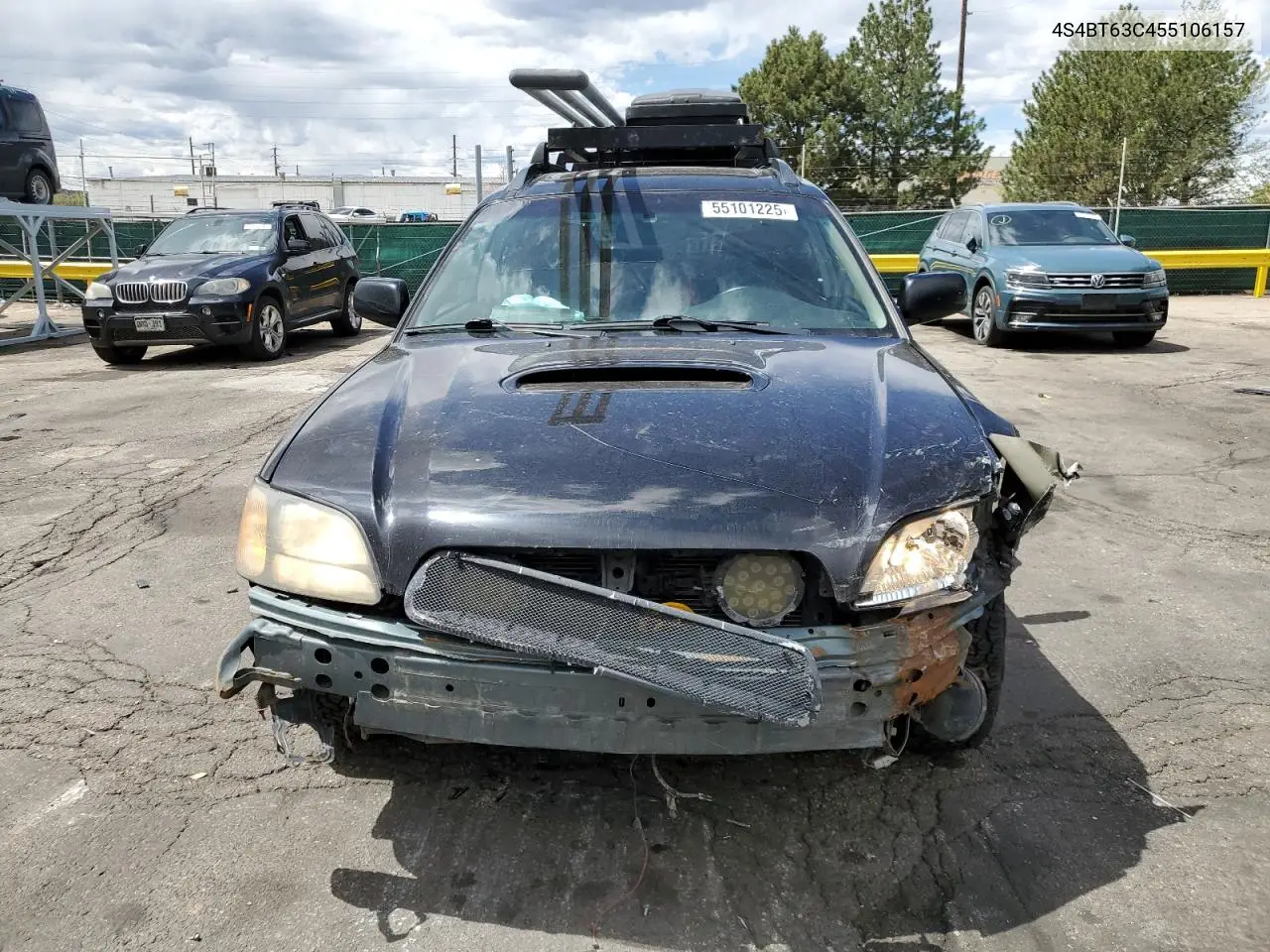 2005 Subaru Baja Turbo VIN: 4S4BT63C455106157 Lot: 55101225