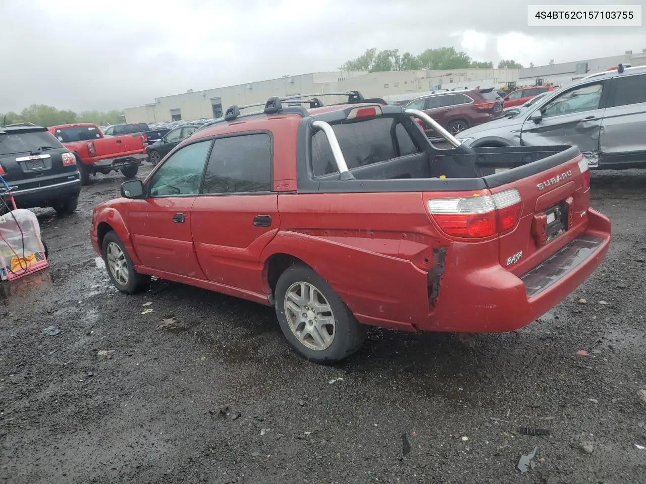 2005 Subaru Baja Sport VIN: 4S4BT62C157103755 Lot: 55627565