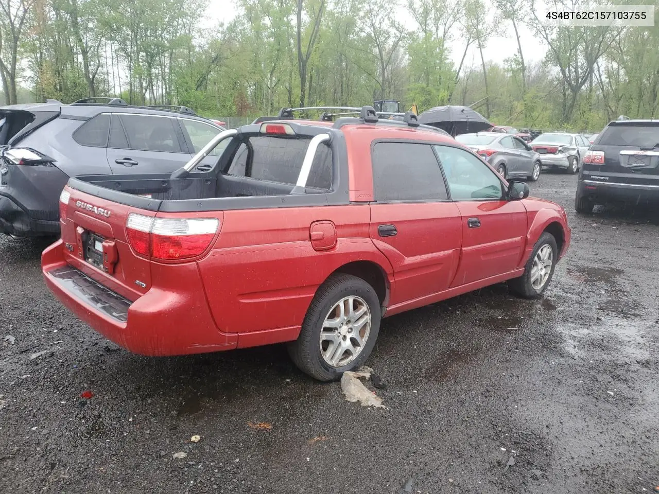 2005 Subaru Baja Sport VIN: 4S4BT62C157103755 Lot: 55627565