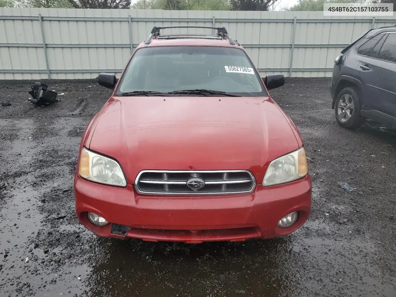 2005 Subaru Baja Sport VIN: 4S4BT62C157103755 Lot: 55627565