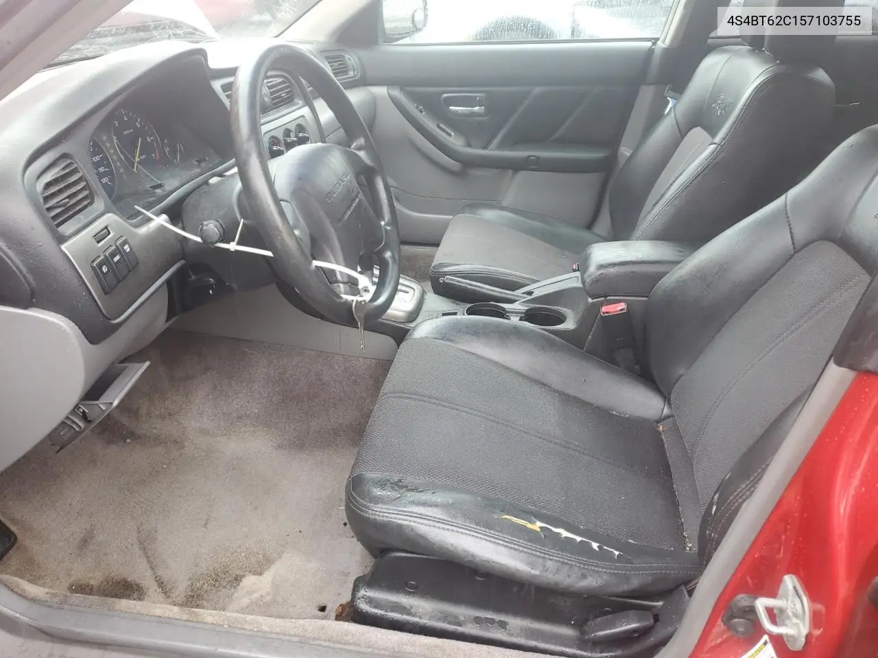 2005 Subaru Baja Sport VIN: 4S4BT62C157103755 Lot: 55627565