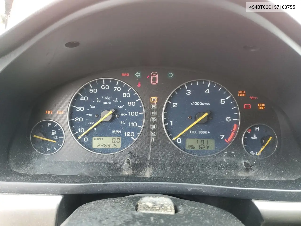 2005 Subaru Baja Sport VIN: 4S4BT62C157103755 Lot: 55627565