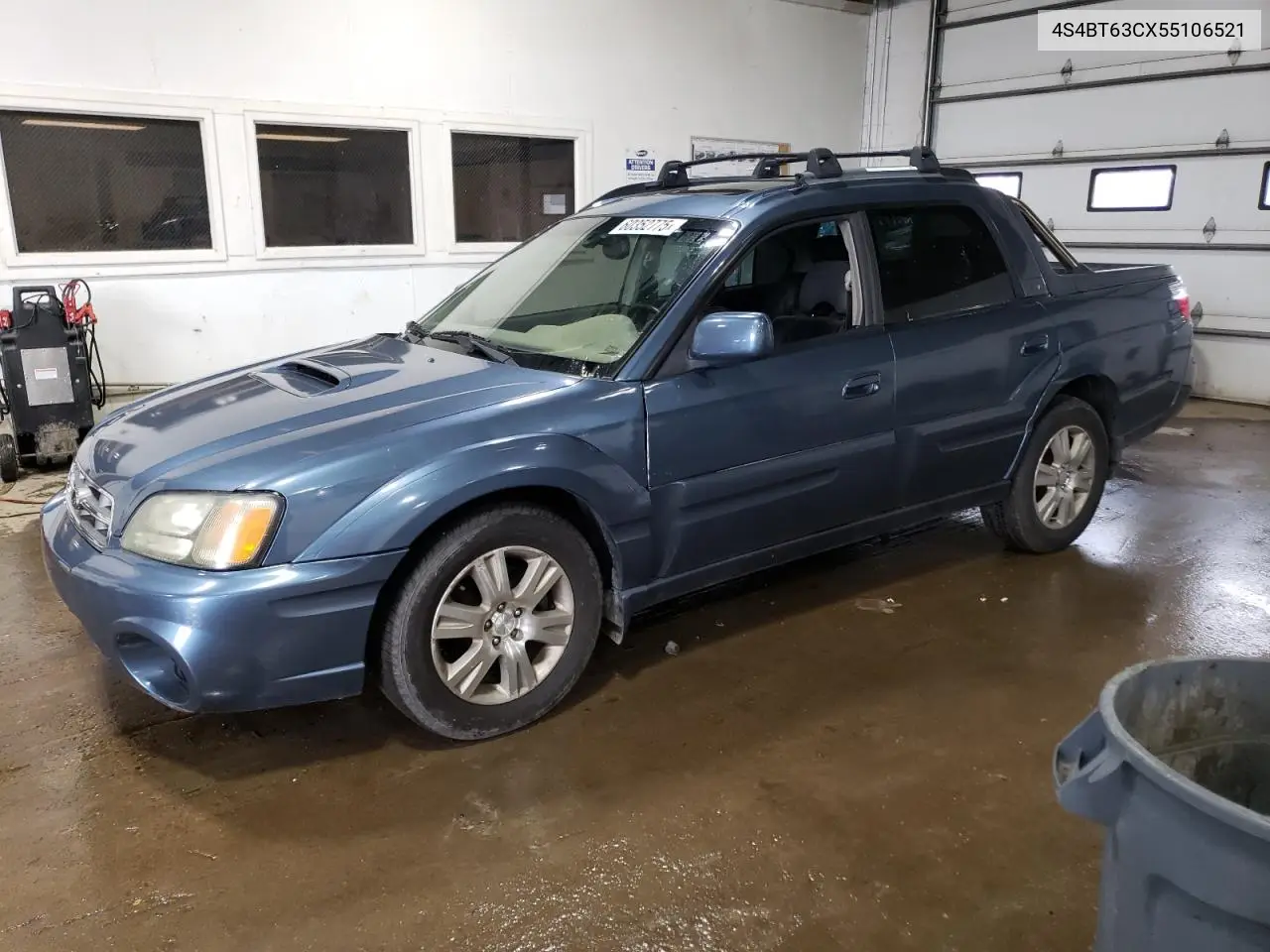 2005 Subaru Baja Turbo VIN: 4S4BT63CX55106521 Lot: 60352775