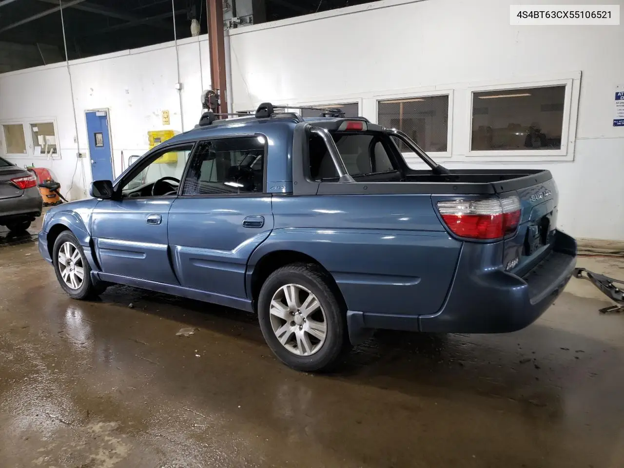 2005 Subaru Baja Turbo VIN: 4S4BT63CX55106521 Lot: 60352775