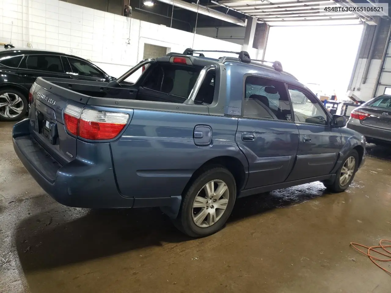 2005 Subaru Baja Turbo VIN: 4S4BT63CX55106521 Lot: 60352775